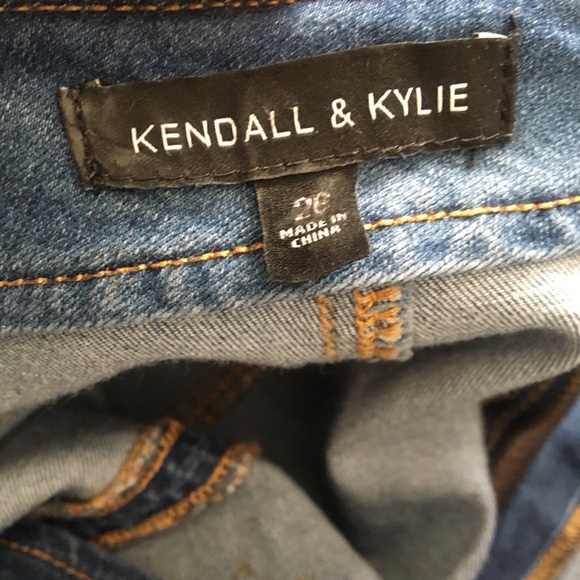 Pacsun Jean Skirt - Picture 5 of 5